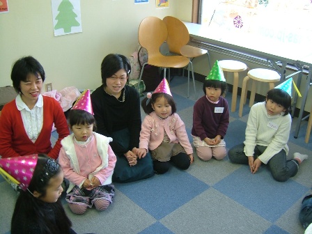 Kiddy CAT 英語教室・稲城校　０９年クリスマス・パーティ　7